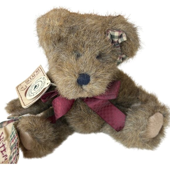 The Boyds Collection Sissy B. Bear "Sisters Are the Beary Best" Blanket 8 Inch - Picture 5 of 13